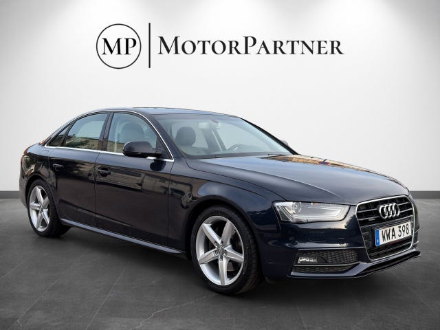 Audi A4 2015