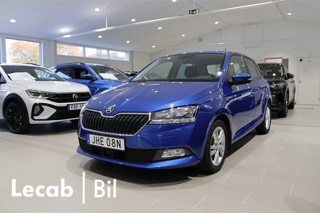 Skoda Fabia 2021