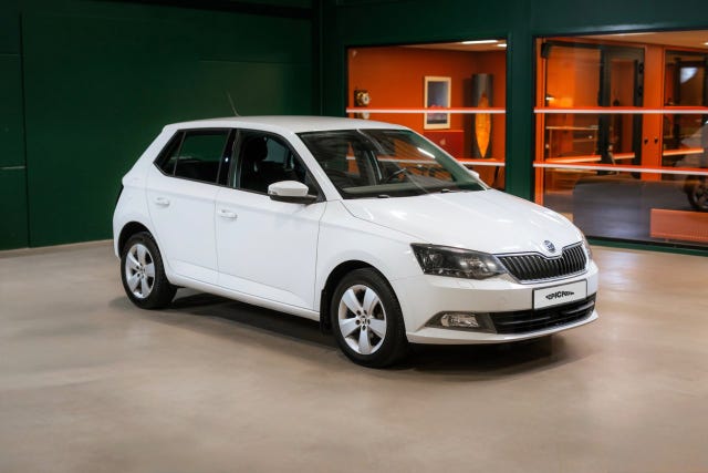 Skoda Fabia 2016