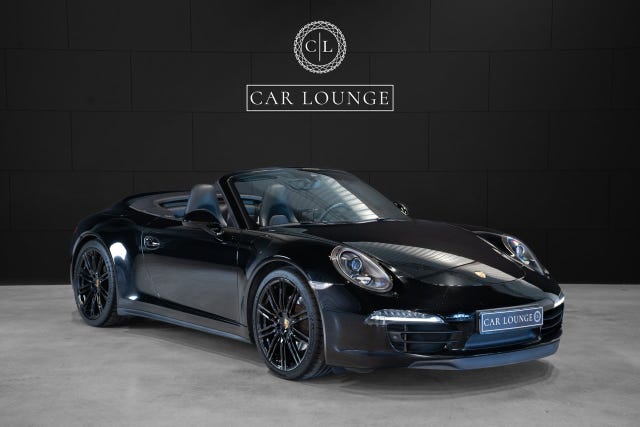 Porsche 911 Carrera 4S 2014