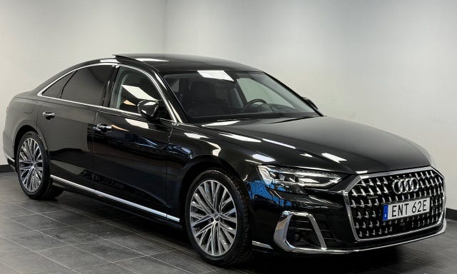 Audi A8 2022