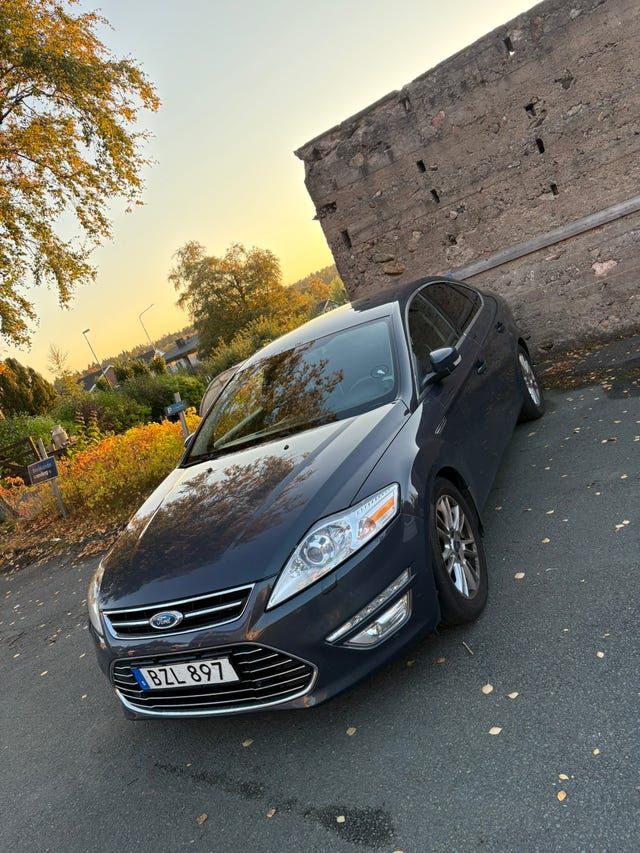 Ford Mondeo 2014