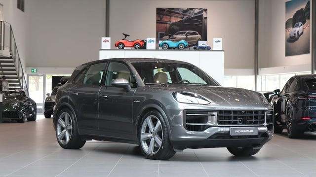 Porsche Cayenne 2024