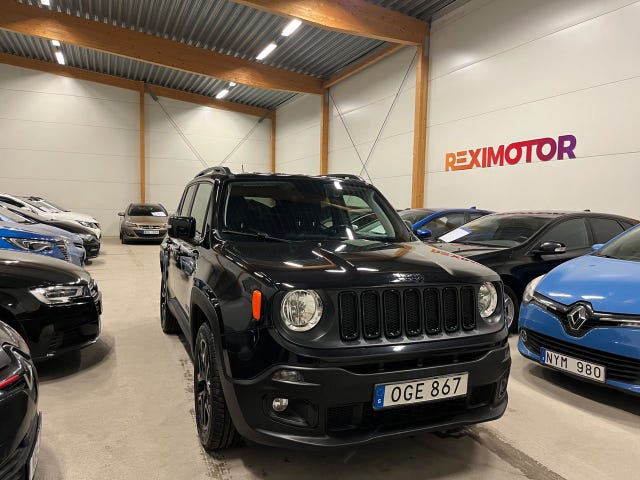Jeep Renegade 2018