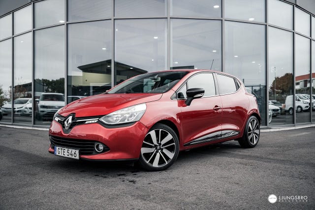 Renault Clio 2015