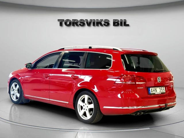 Volkswagen Passat 2012 – bild 3