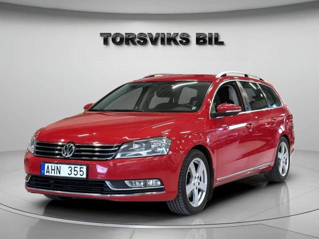 Volkswagen Passat 2012