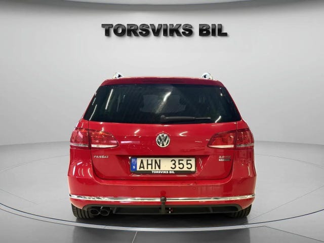 Volkswagen Passat 2012 – bild 4