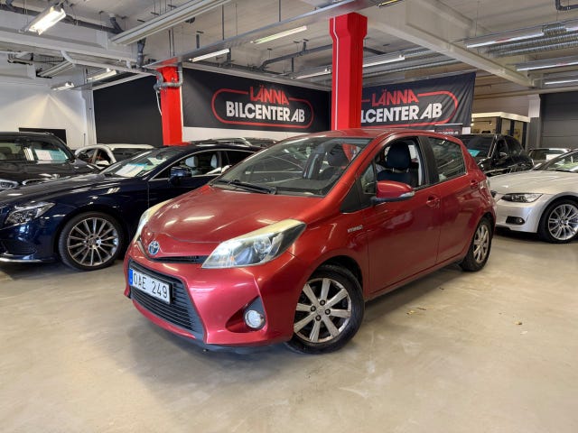 Toyota Yaris 2013