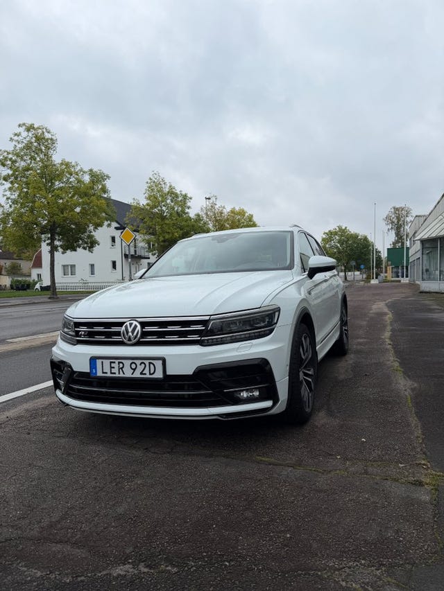 Volkswagen Tiguan 2019
