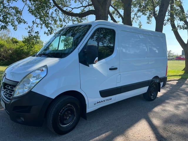 Renault Master 2017