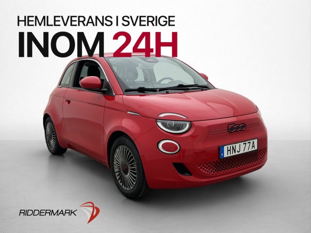 Fiat 500e 2022