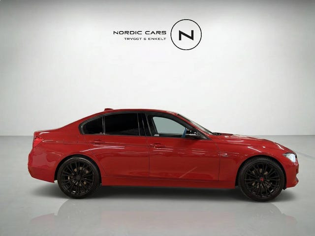 BMW 320d 2013 – bild 3