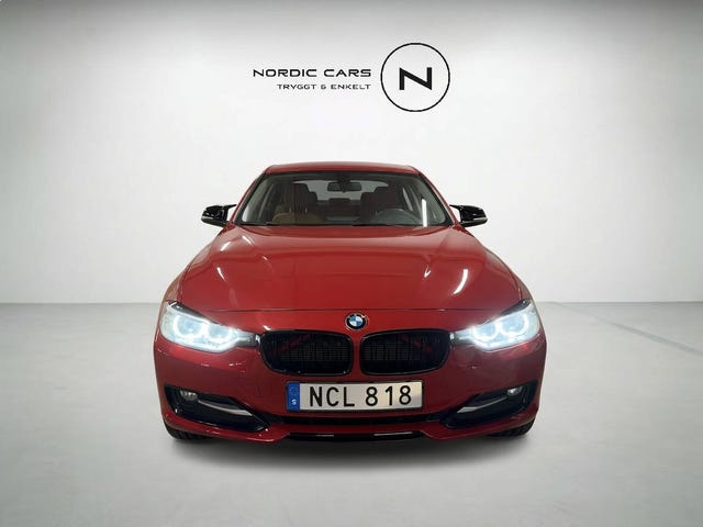 BMW 320d 2013 – bild 4