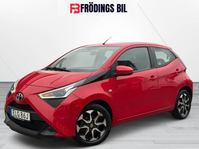 Toyota Aygo 2019
