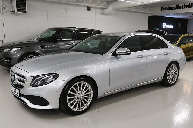 Mercedes-Benz E220 d 2017 – bild 2
