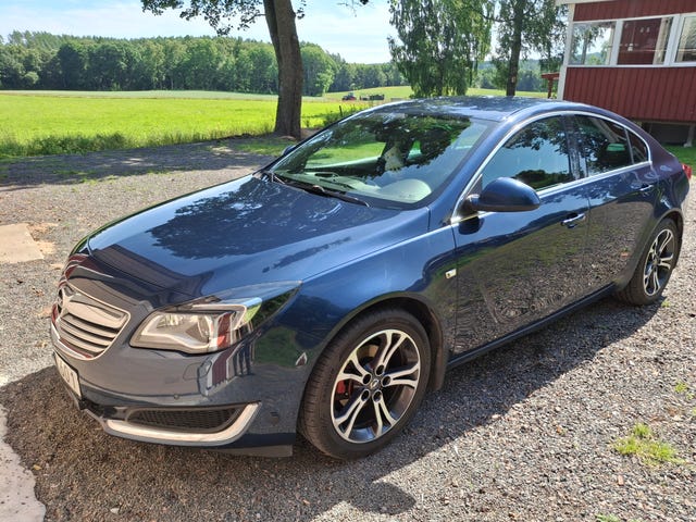 Opel Insignia 2014
