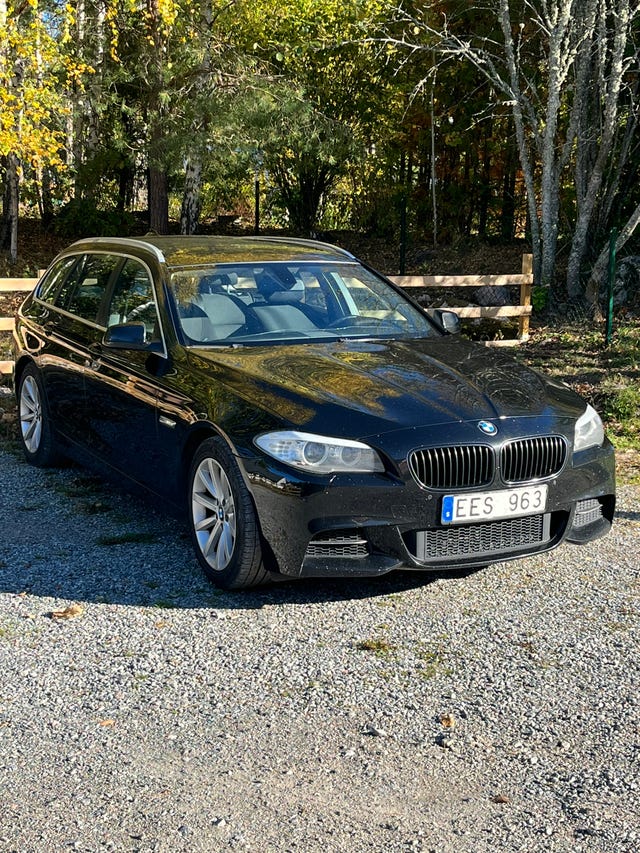 BMW 520d 2013 – bild 4