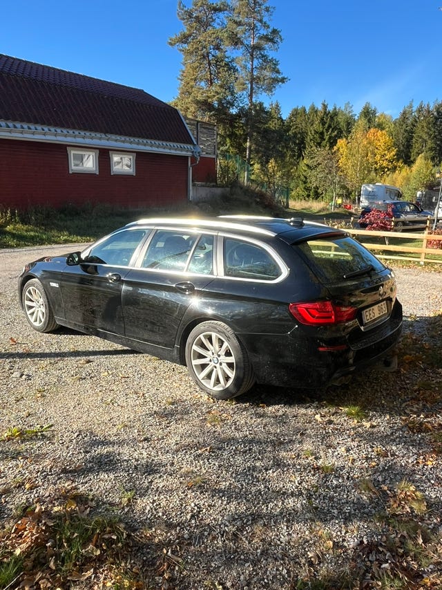 BMW 520d 2013 – bild 2