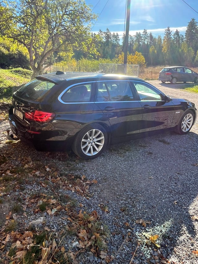 BMW 520d 2013 – bild 3