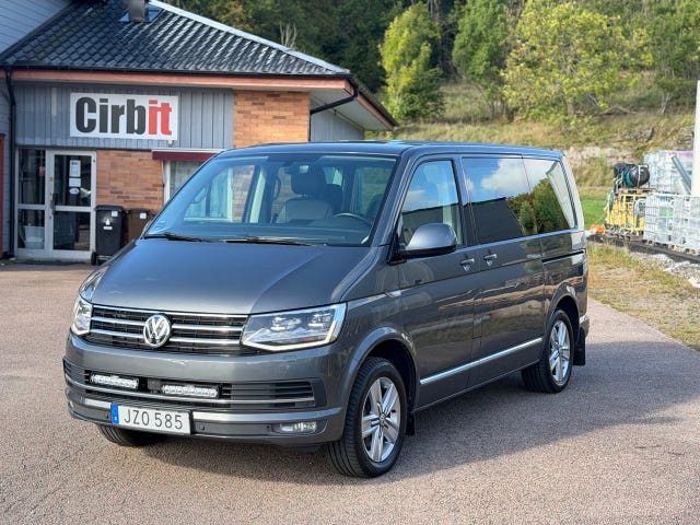 Volkswagen Multivan 2016