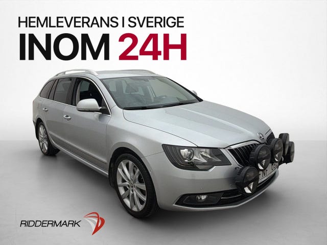 Skoda Superb 2014