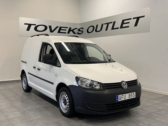 Volkswagen Caddy 2012