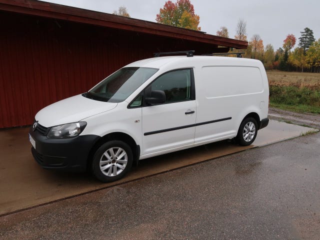 Volkswagen Caddy Maxi 2011