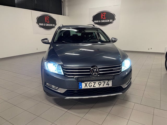 Volkswagen Passat Alltrack 2015