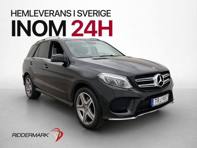 Mercedes-Benz GLE 350 d 2018