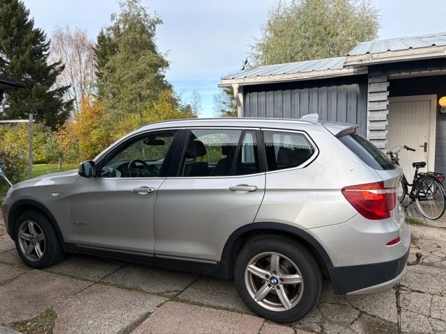 BMW X3 2011