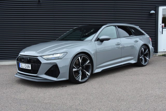 Audi RS6 2022