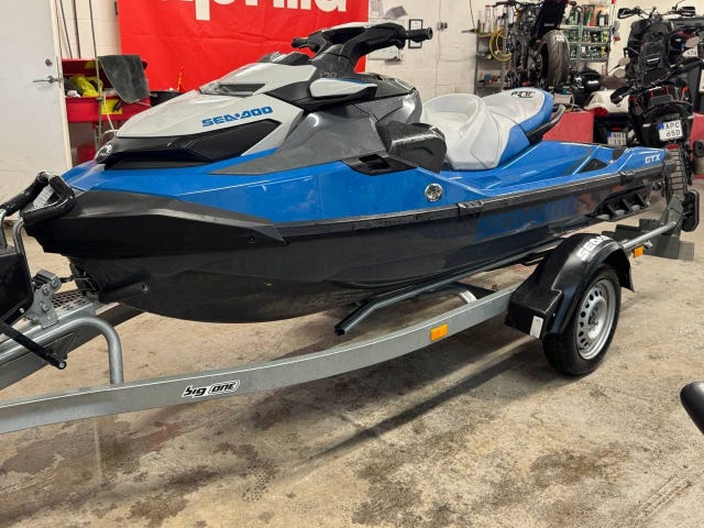 Sea-doo GTX 170 -21 # 0 Tim - Audio m.m