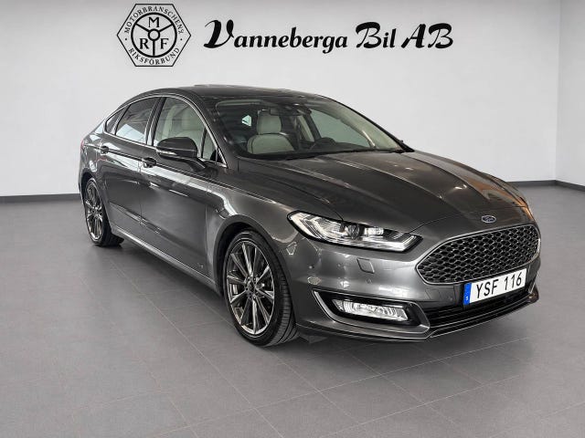 Ford Mondeo 2018