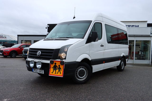 Volkswagen Crafter 2015