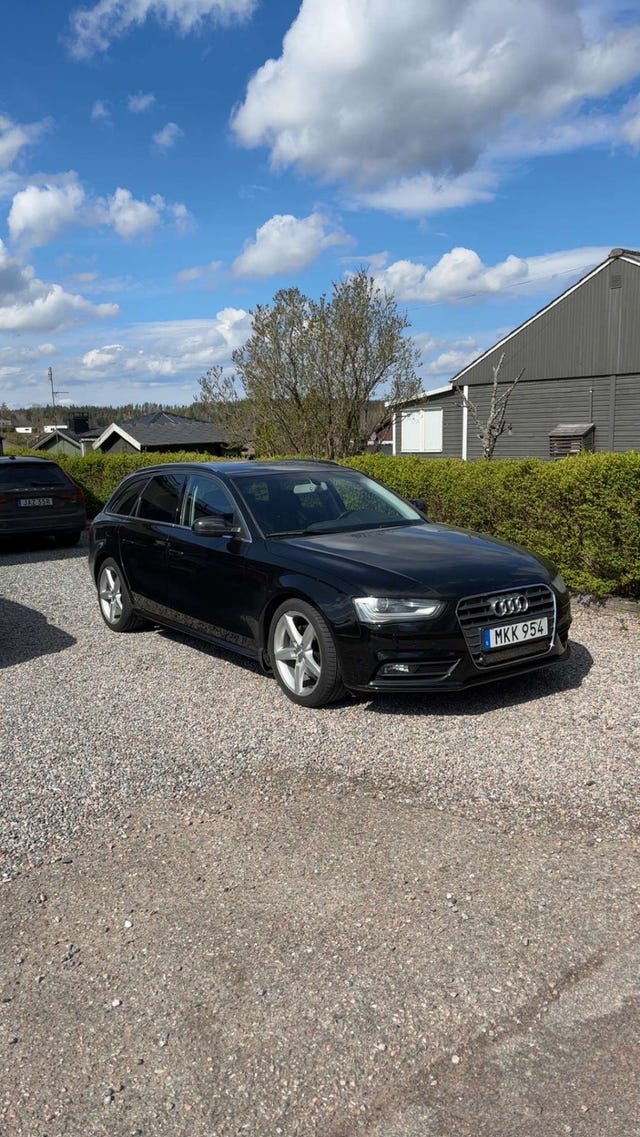 Audi A4 2013