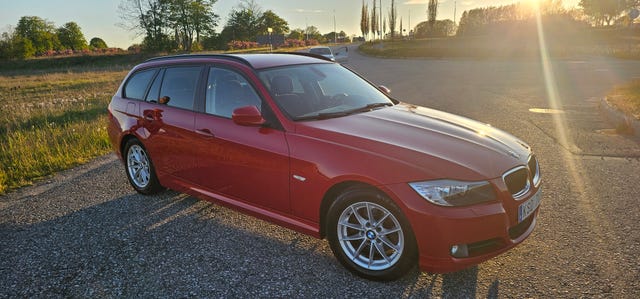 BMW 318d 2010