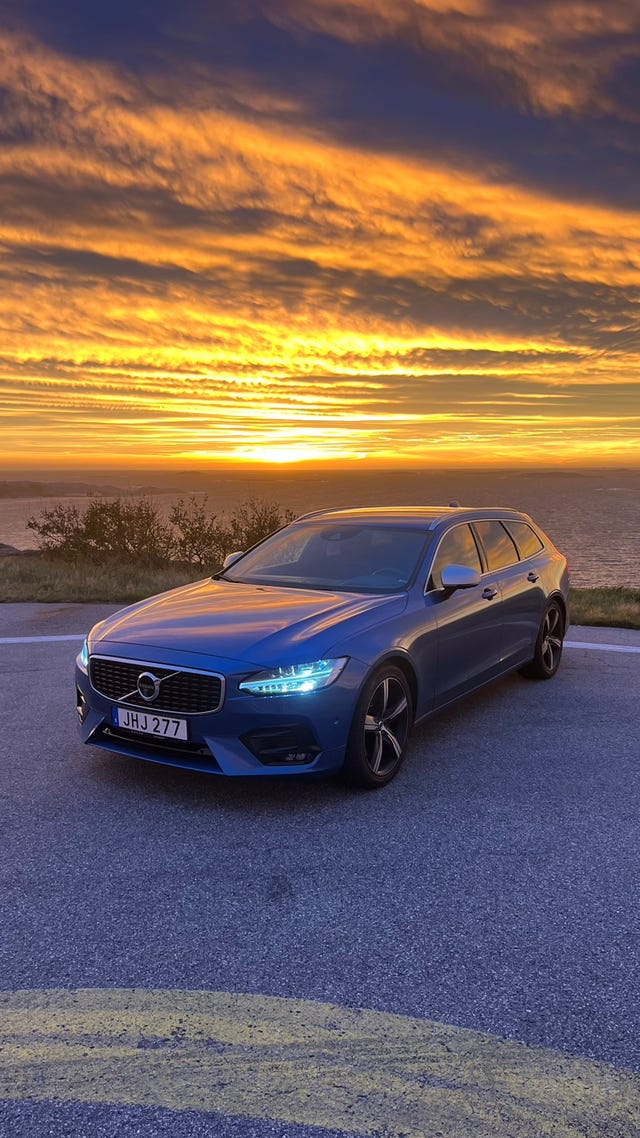 Volvo V90 2018