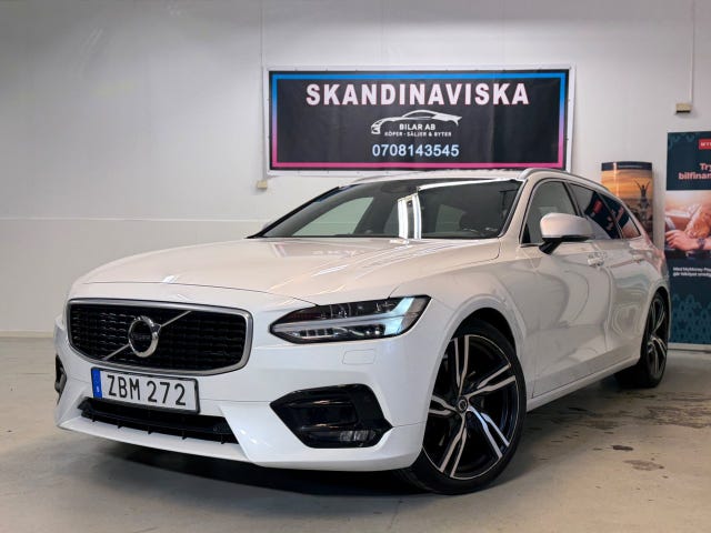 Volvo V90 2018 – bild 2