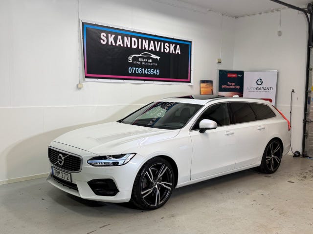 Volvo V90 2018 – bild 3
