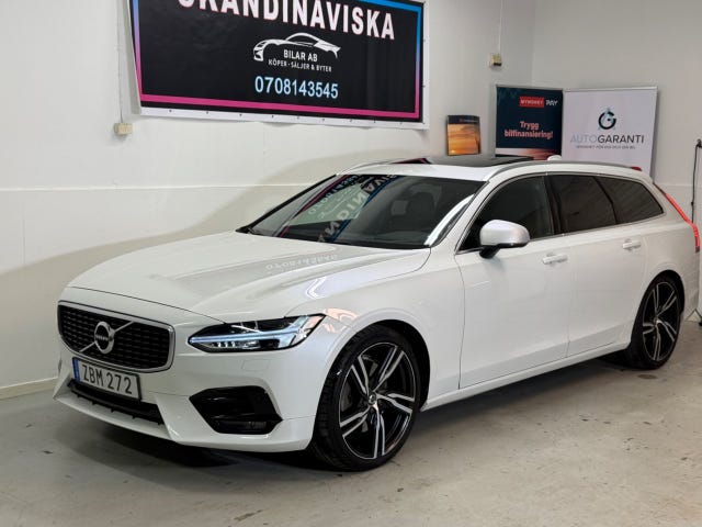Volvo V90 2018 – bild 4
