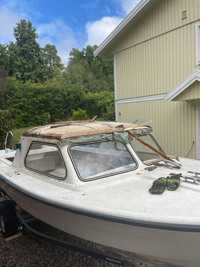 Fjording 17 ht renoveringsobjekt