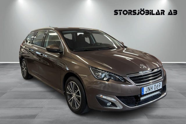 Peugeot 308 SW 2014