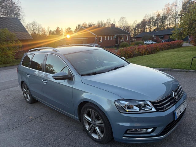 Volkswagen Passat 2013