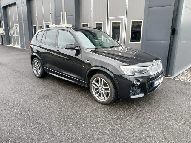 BMW X3 2017