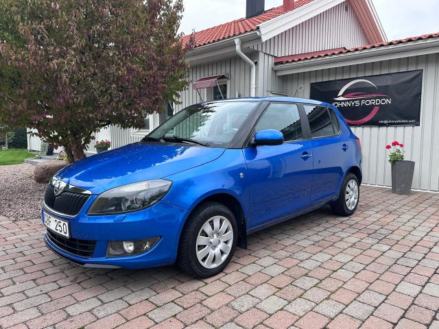 Skoda Fabia 2014