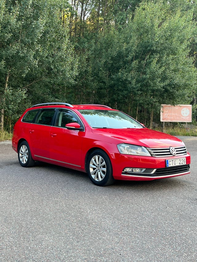 Volkswagen Passat 2013