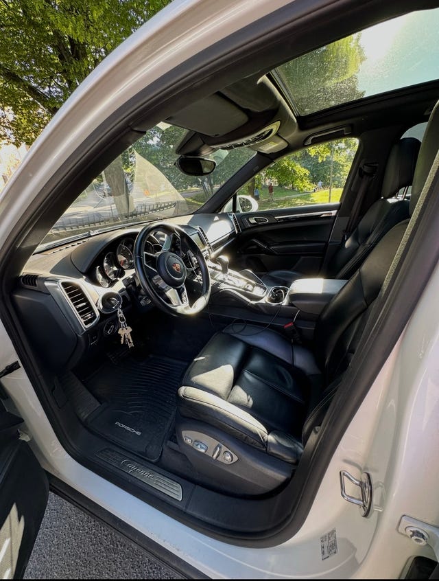 Porsche Cayenne 2015