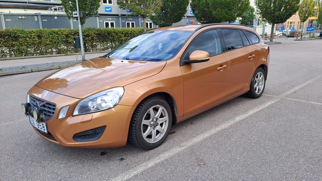 Volvo V60 2011