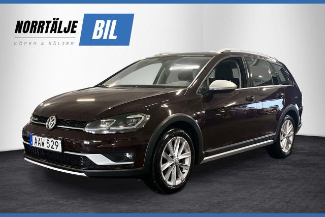 Volkswagen Golf Alltrack 2018